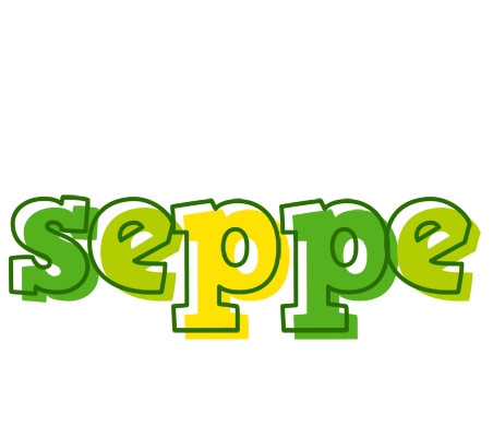 Seppe juice logo