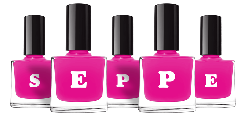 Seppe nails logo