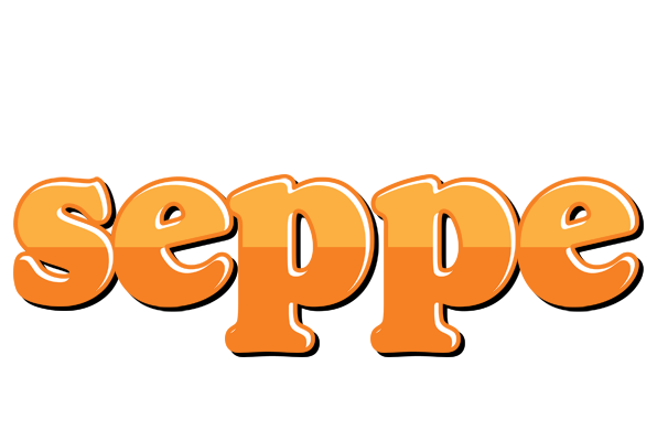 Seppe orange logo