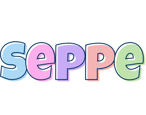 Seppe pastel logo