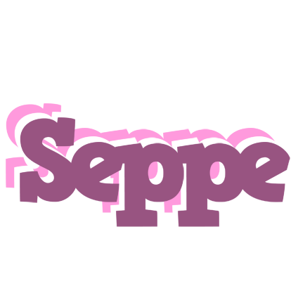 Seppe relaxing logo
