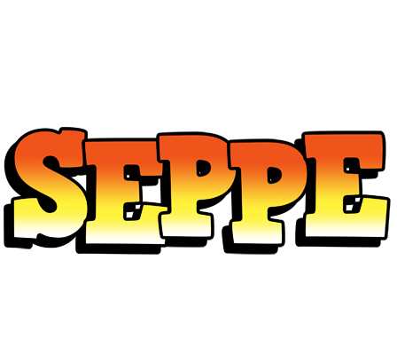Seppe sunset logo