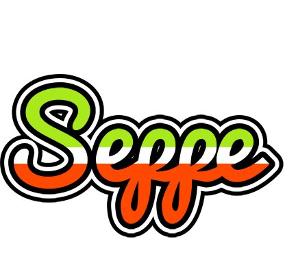 Seppe superfun logo