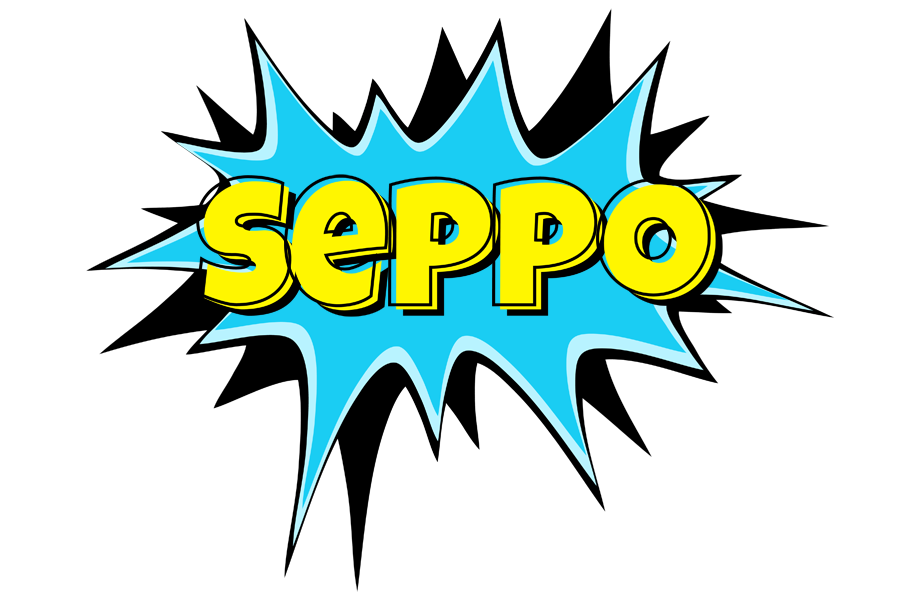 Seppo amazing logo