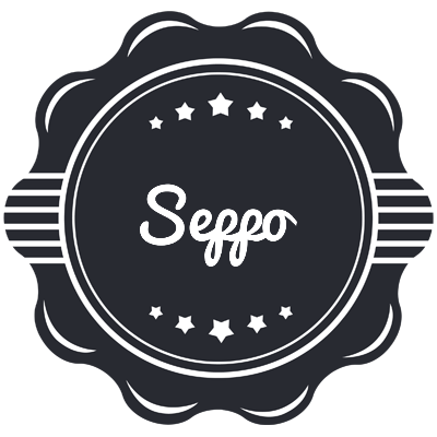 Seppo badge logo