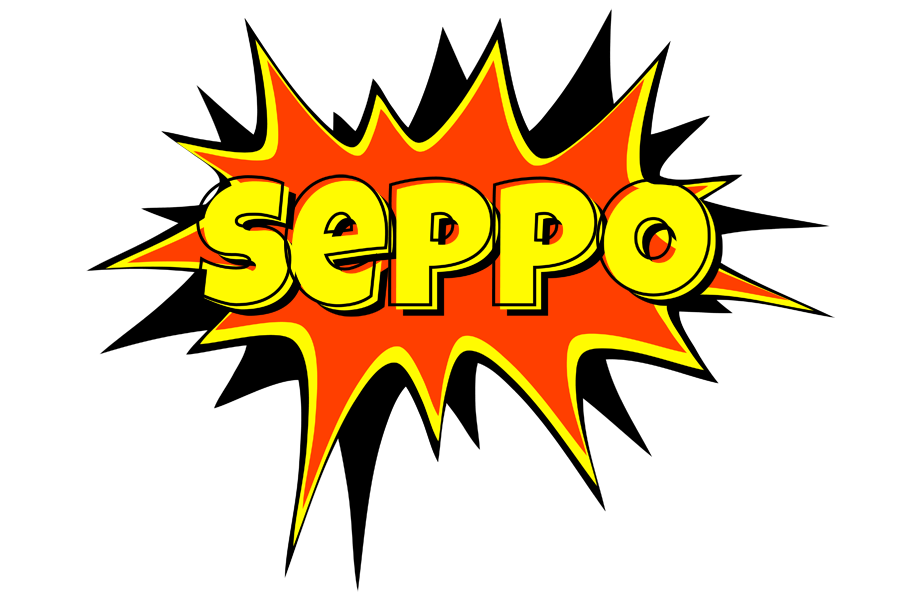 Seppo bazinga logo