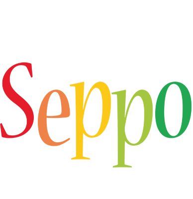 Seppo birthday logo
