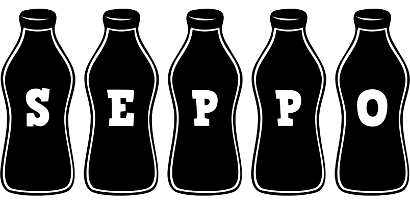 Seppo bottle logo