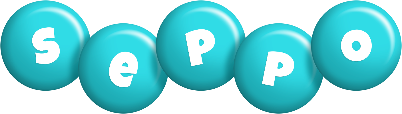 Seppo candy-azur logo