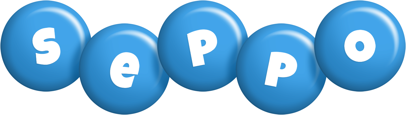Seppo candy-blue logo