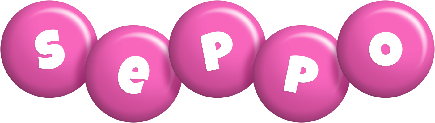 Seppo candy-pink logo