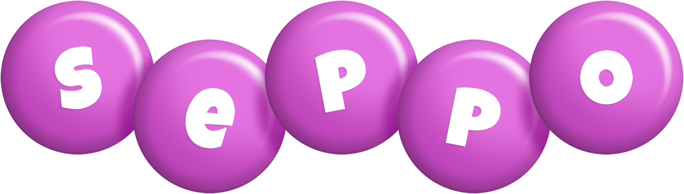Seppo candy-purple logo