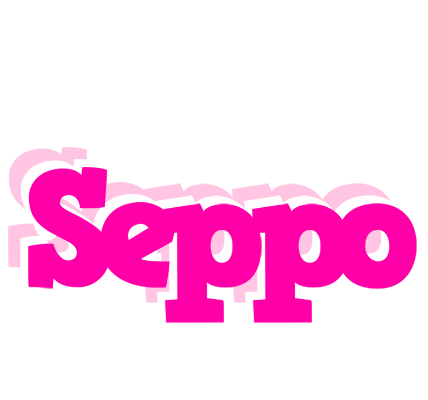 Seppo dancing logo