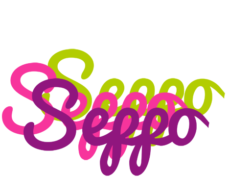Seppo flowers logo