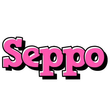 Seppo girlish logo