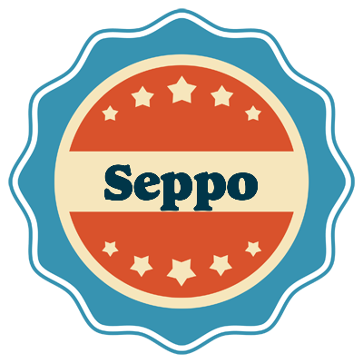 Seppo labels logo