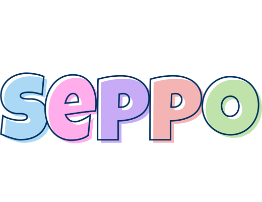 Seppo pastel logo