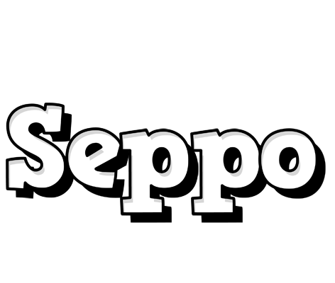 Seppo snowing logo