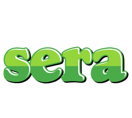 Sera apple logo