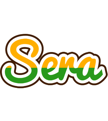 Sera banana logo