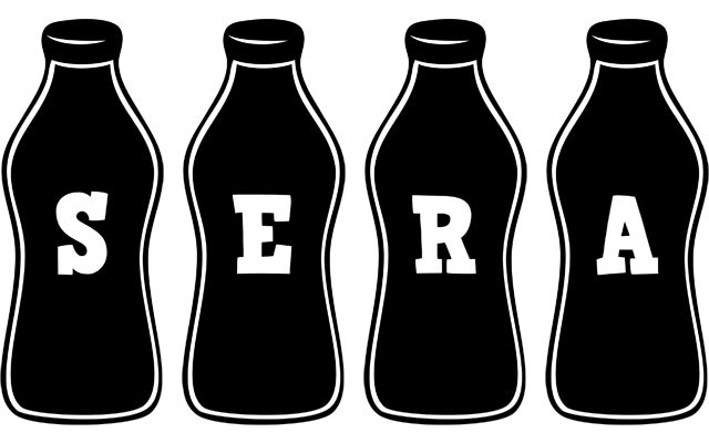 Sera bottle logo