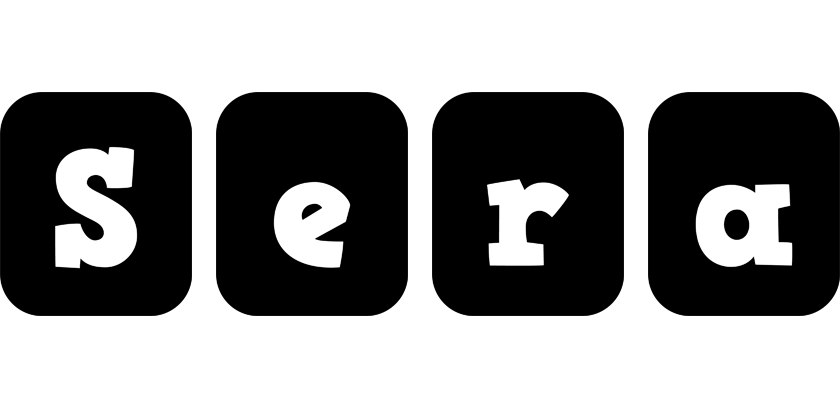 Sera box logo