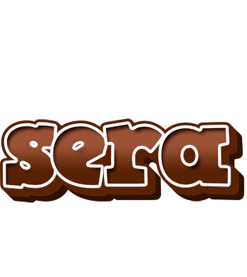 Sera brownie logo
