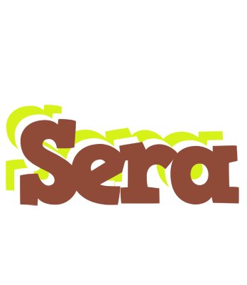 Sera caffeebar logo