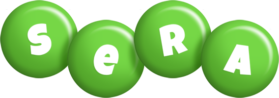 Sera candy-green logo