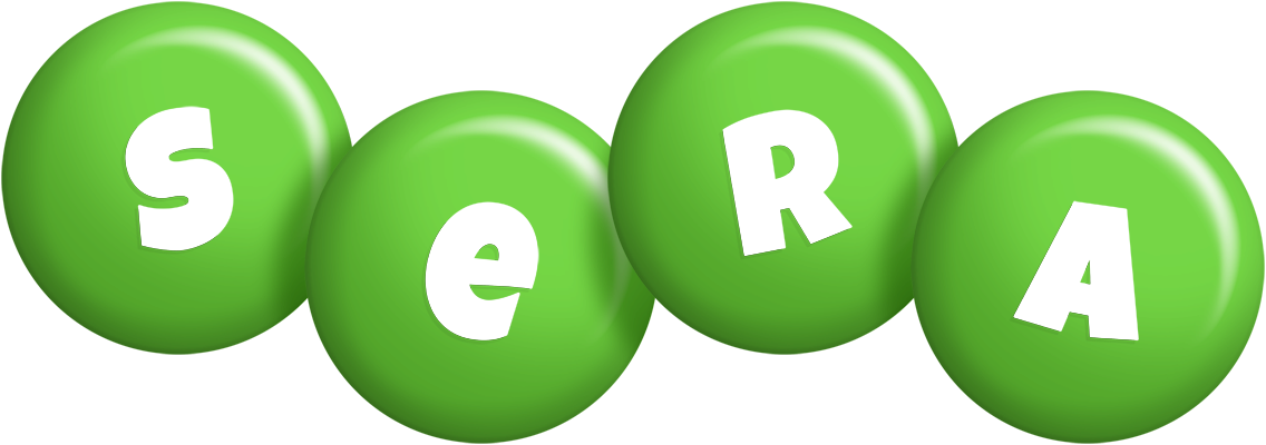Sera candy-green logo
