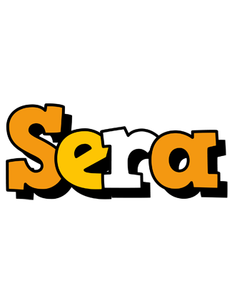 Sera cartoon logo