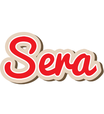Sera chocolate logo