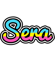 Sera circus logo