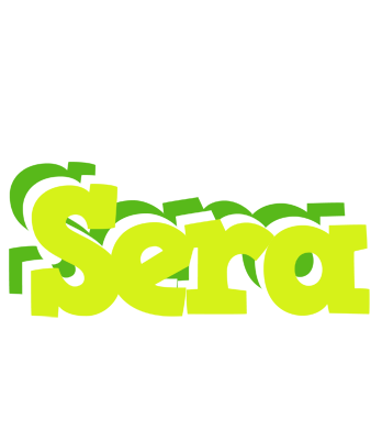 Sera citrus logo