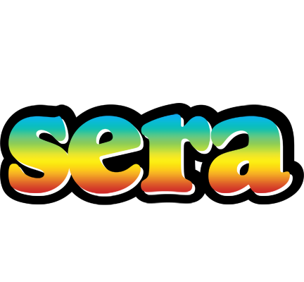 Sera color logo