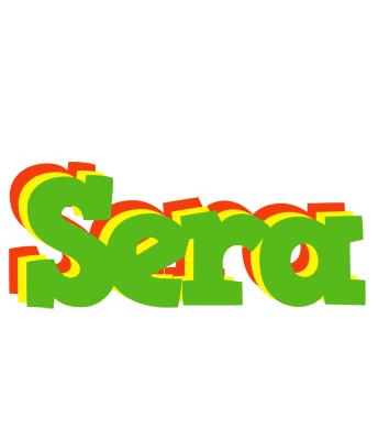 Sera crocodile logo