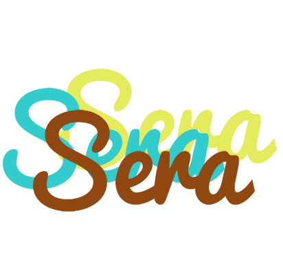 Sera cupcake logo