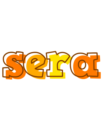 Sera desert logo