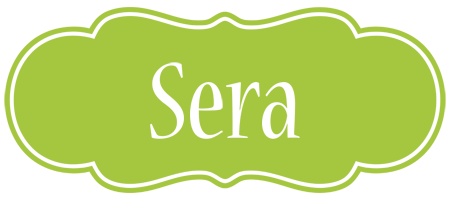 Sera family logo