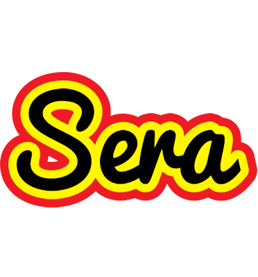 Sera flaming logo