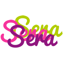 Sera flowers logo