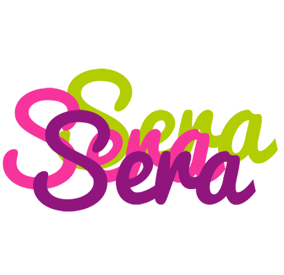 Sera flowers logo