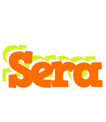 Sera healthy logo