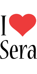 Sera i-love logo