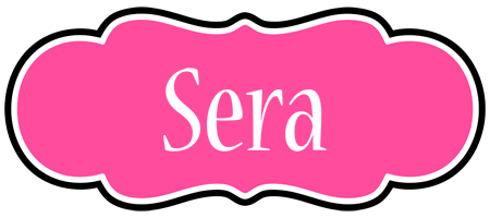 Sera invitation logo