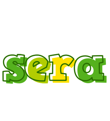 Sera juice logo