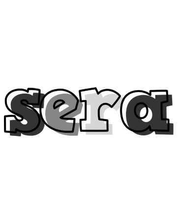 Sera night logo