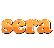 Sera orange logo