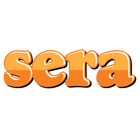 Sera orange logo