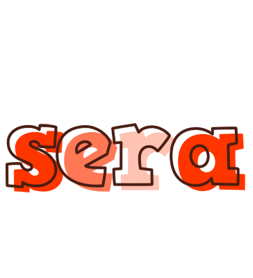 Sera paint logo